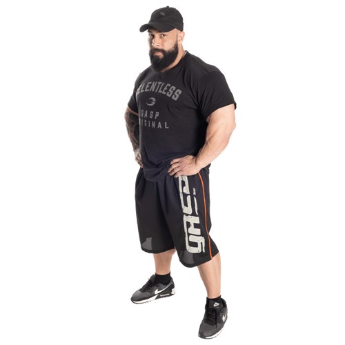 Gasp Pro mesh shorts Noir | 0613549-KS