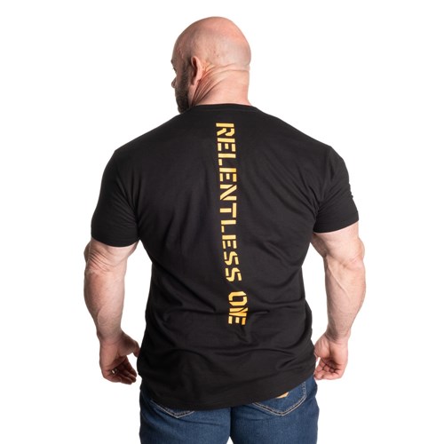 Gasp Relentless One Tee Noir | 7618320-ZI