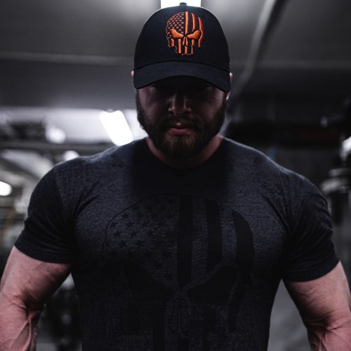 Gasp Relentless cap Noir | 5021673-YS
