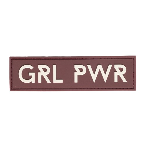 Gasp Rubber Patch 11x3 GRL PWR | 1937560-OW
