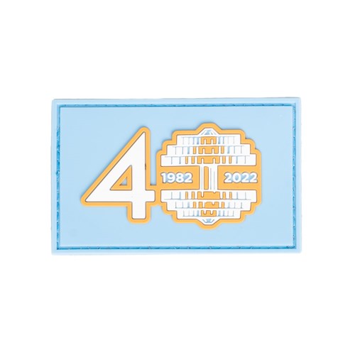 Gasp Rubber Patch 8x5 Anniversary | 7083946-NZ