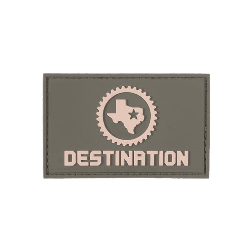 Gasp Rubber Patch 8x5 Destination | 9042875-YQ