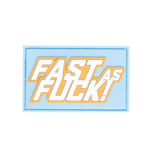 Gasp Rubber Patch 8x5 Fast as fuck | 6570189-RV