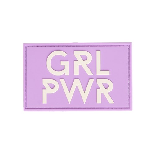 Gasp Rubber Patch 8x5 GRL PWR | 4639201-QG