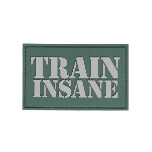 Gasp Rubber Patch 8x5 Train Insane | 2945316-LF