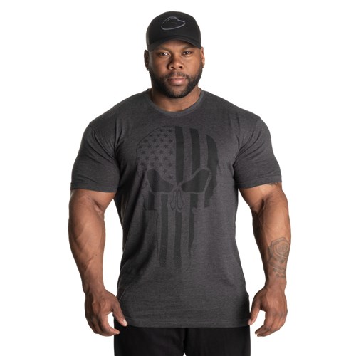 Gasp Skull standard tee Grise Foncé | 1925460-GL