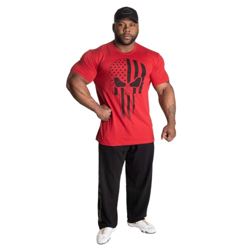 Gasp Skull standard tee Rouge | 4812653-JD