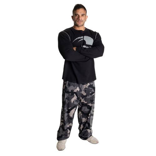 Gasp Thermal Logo Pull Asphalt | 9614730-XM