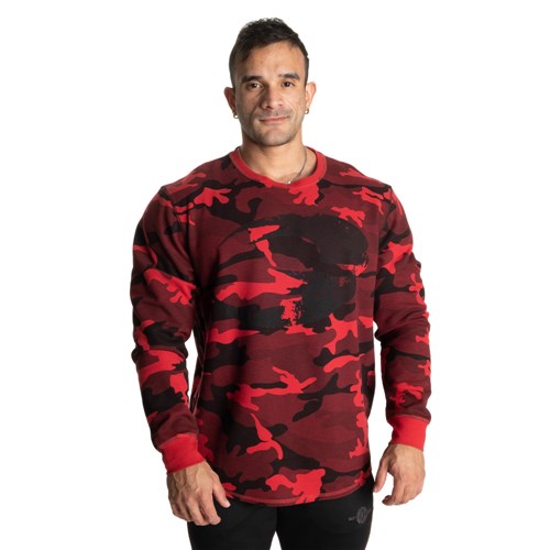 Gasp Thermal Logo Pull Rouge Camouflage | 7150463-ZV