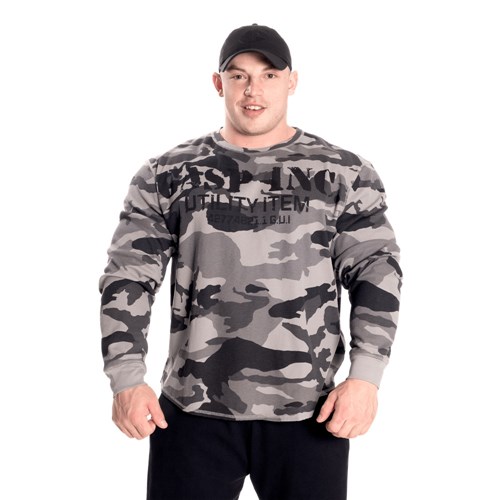 Gasp Thermal gym sweater Camouflage | 8937260-VD