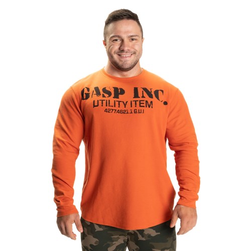 Gasp Thermal gym sweater Flame | 7312605-BI