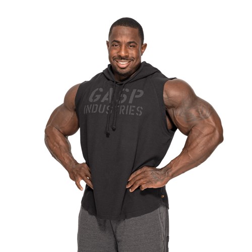 Gasp Thermal sl hoodie Noir | 4319785-MT