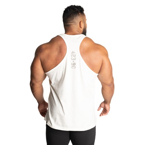 Gasp Throwback Tank Blanche | 0485173-HY