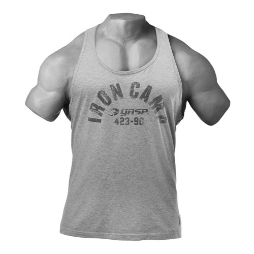 Gasp Throwback Tank Grise | 2784691-QA