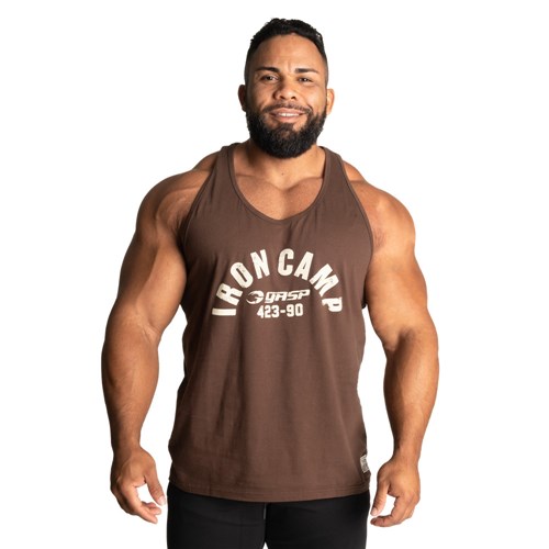 Gasp Throwback Tank Timber | 3049162-XT