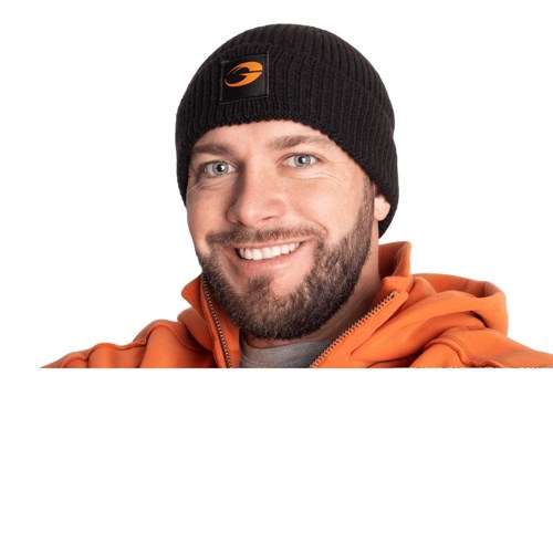 Gasp Tundra Beanie Noir | 8271356-EX