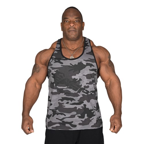 Gasp Vintage T-back Grise | 3250647-LR