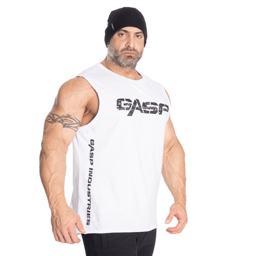Gasp Vintage Tank Blanche | 7456319-CV