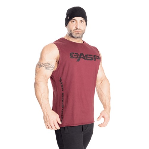 Gasp Vintage Tank Bordeaux | 3654921-RN