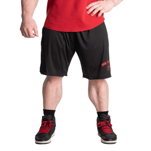 Gasp Win The Day Function Slit Shorts Noir | 8059623-CE