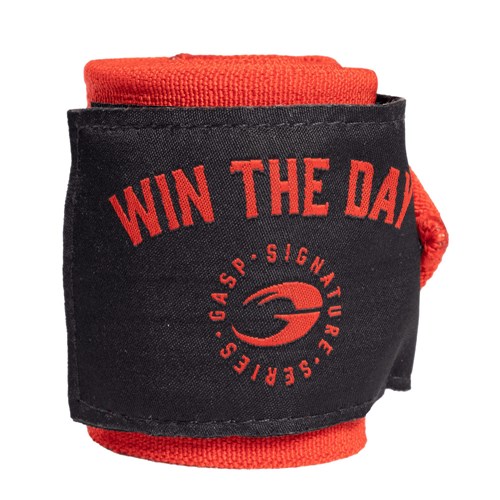 Gasp Win The Day Wrist Wraps 24" Rouge | 4386059-GV
