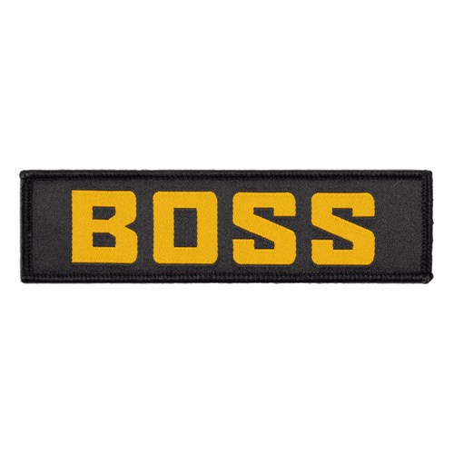 Gasp Woven Patch 11x3 Boss | 2439651-WS