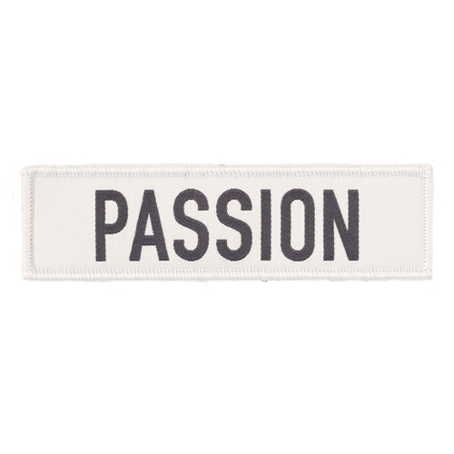 Gasp Woven Patch 11x3 Passion | 9215637-MO