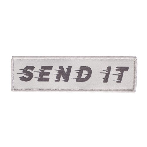 Gasp Woven Patch 11x3 Send it | 9157623-GN