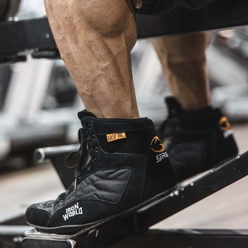 Gasp Zeus Thunderbolt Hi Tops Noir | 6294170-WC