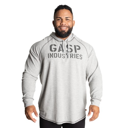 Gasp l/s thermal hoodie Grise | 3792460-ZG