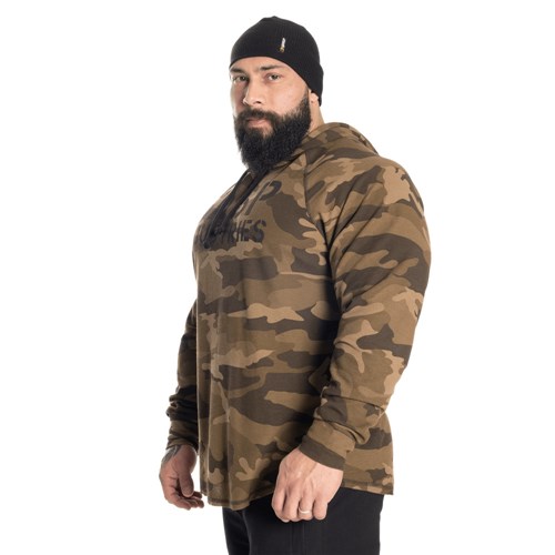 Gasp l/s thermal hoodie Vert | 4593216-GC